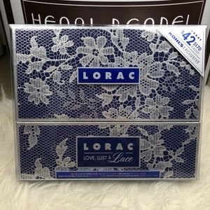 Lorac Love, Lust, and Lace Makeup Kit